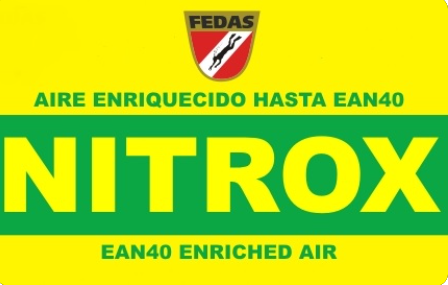 Buceo con Nitrox