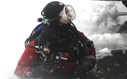 Buceo con Traje Seco