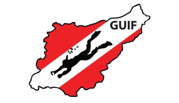 Escudo de la Federación Gipuzkoana de Actividades Subacuáticas